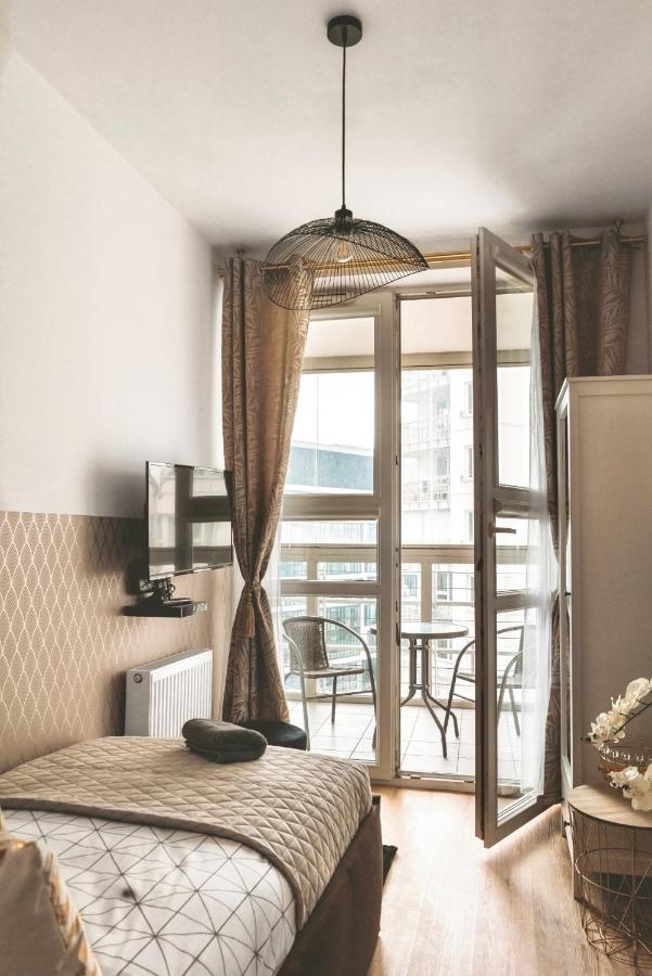 Clicktheflat Gdańsk Center Prestige Apart Rooms Warszawa Exteriör bild
