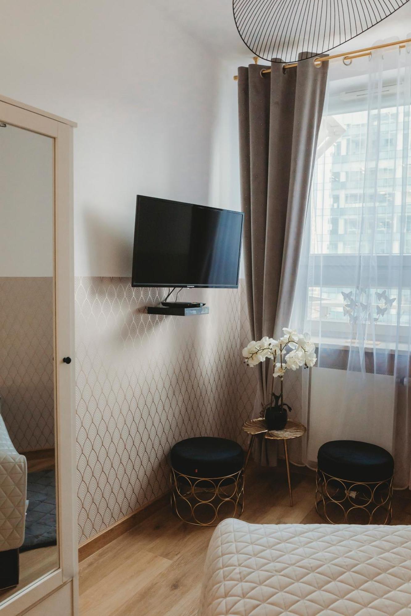 Clicktheflat Gdańsk Center Prestige Apart Rooms Warszawa Rum bild