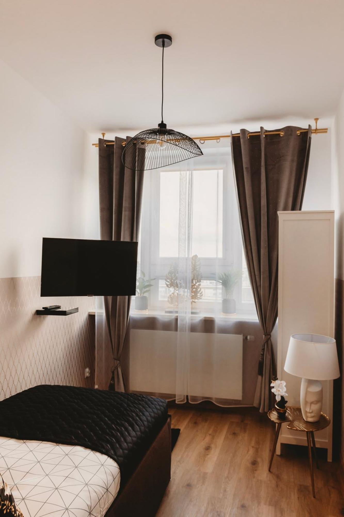 Clicktheflat Gdańsk Center Prestige Apart Rooms Warszawa Rum bild